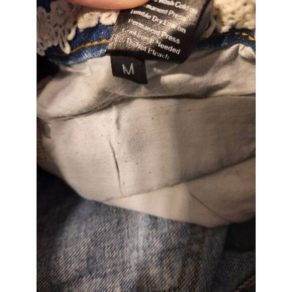 Pol Jean size M Destroyed Raw Hem Mom Jeans - Picture 5 of 5